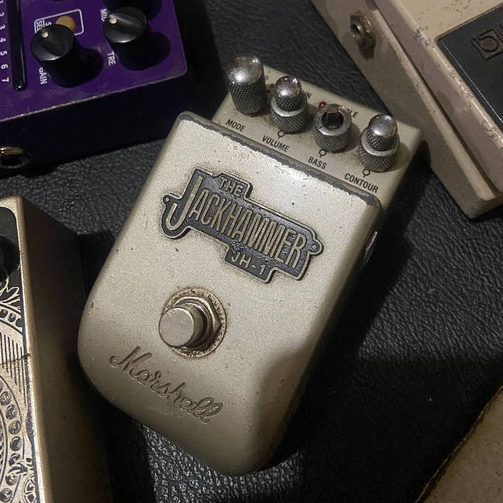 MARSHALL JACKHAMMER OD/DIST