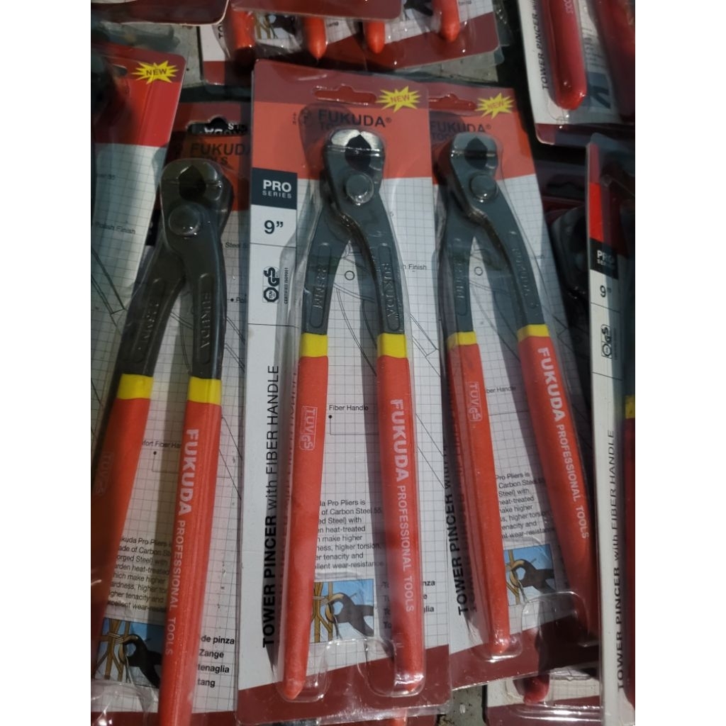 Catut Fukuda/Tang gegep 9 inch