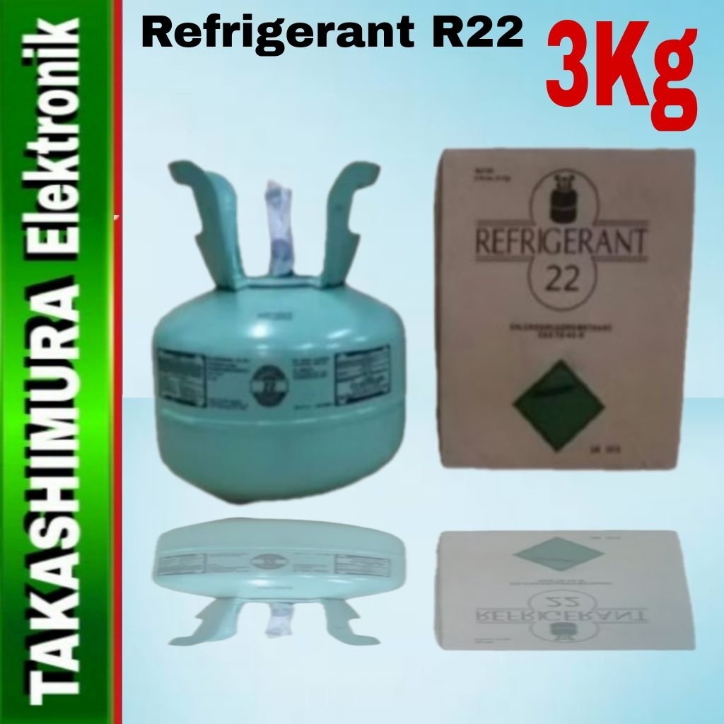 Refrigrant R22 3 Kg