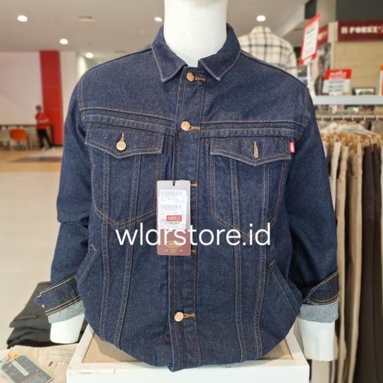 JAKET JEANS PRIA BRAND GABRIELLE ORIGINAL JJ251