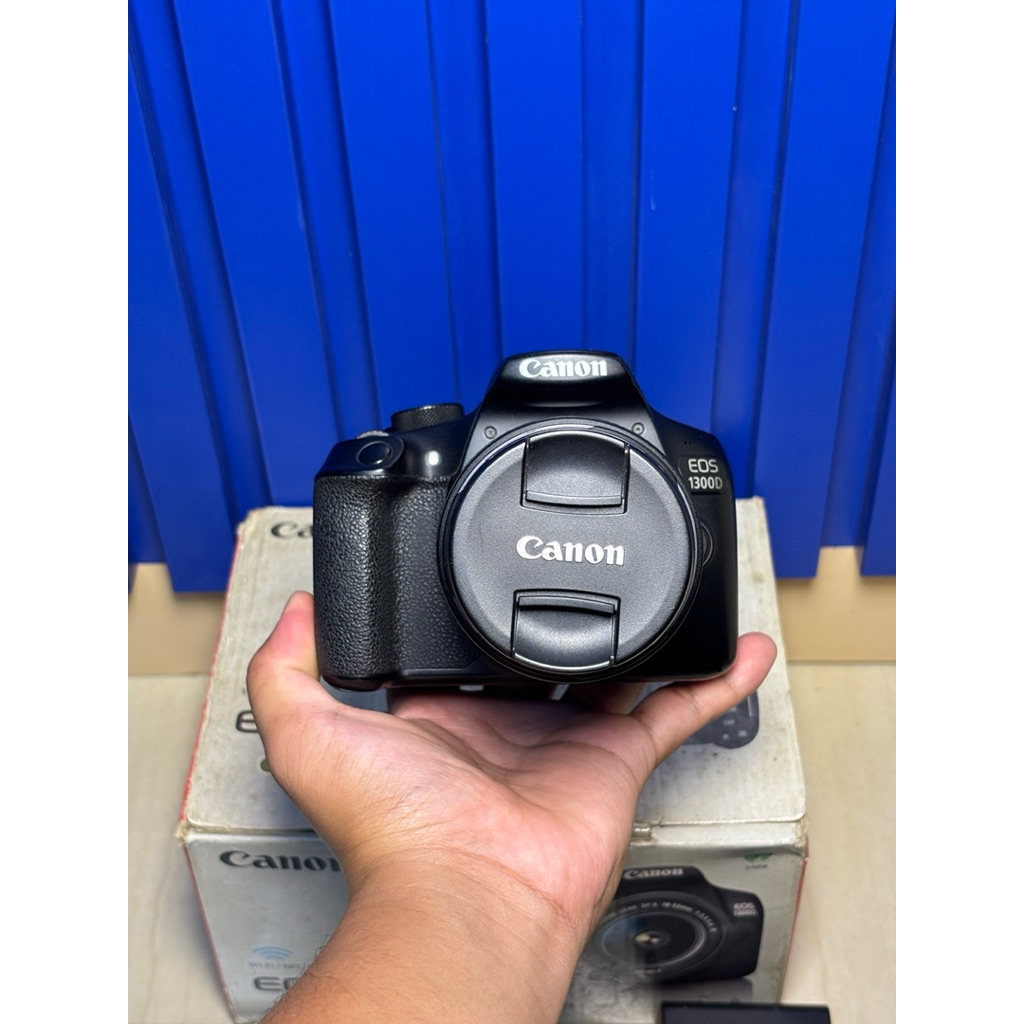 Kamera Canon 1300d Lensa EFS 18-55 IS