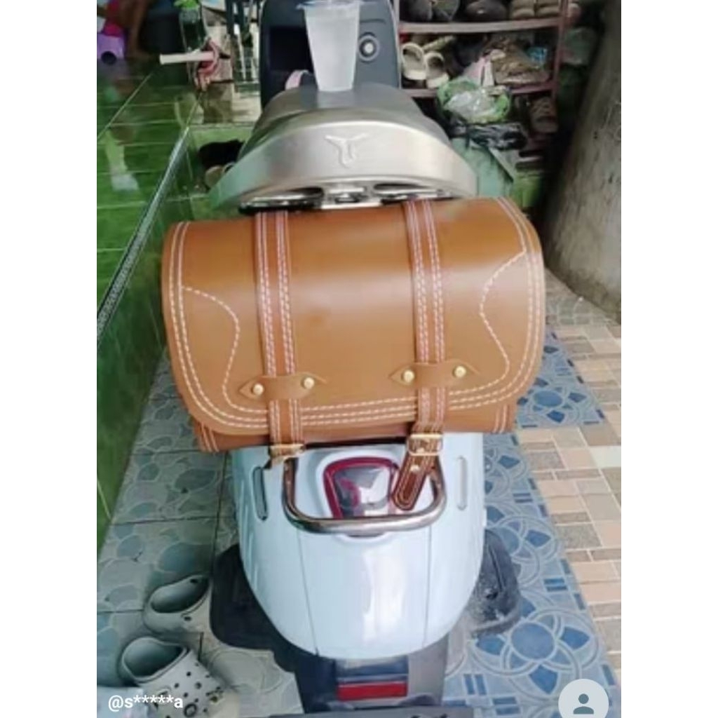 tas bagasi back rack buat motor uwinfly T3 smooth zuzu PNP aksesoris sepeda listrik...