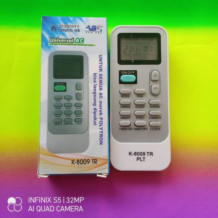 REMOT REMOTE AC POLYTRON DG11J1-01 GRADE ORI