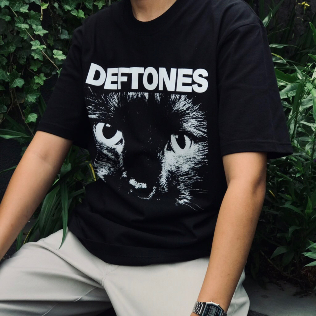 Kaos Band Alternative Metal Deftones " SPHYNX " | Heavy Cotton