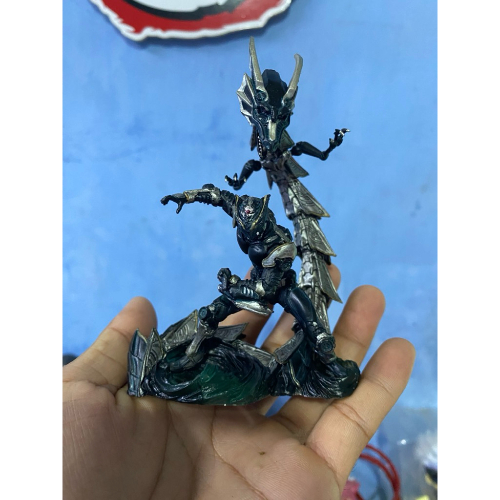 Mainan Figure SIC Takumi Damashii Vol 7 Masked Kamen Rider Ryuga Ori Bandai WYSIWYG