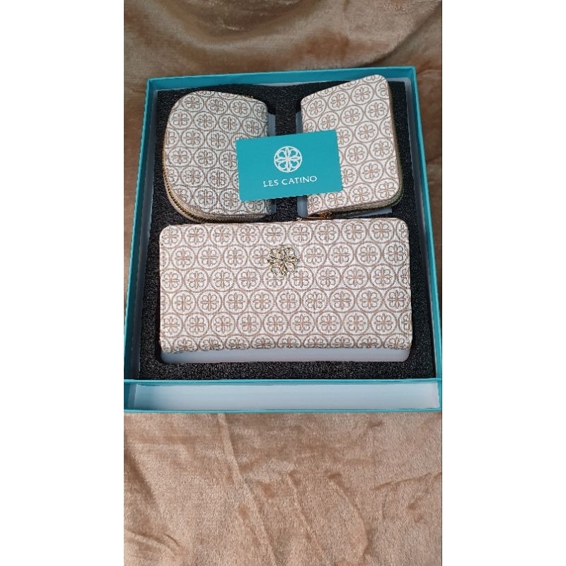 Dompet Les Catino Daisy set