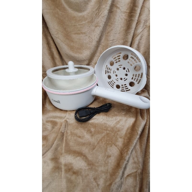 Panci Listrik Multifungsi 3 in 1 (Cypruz)