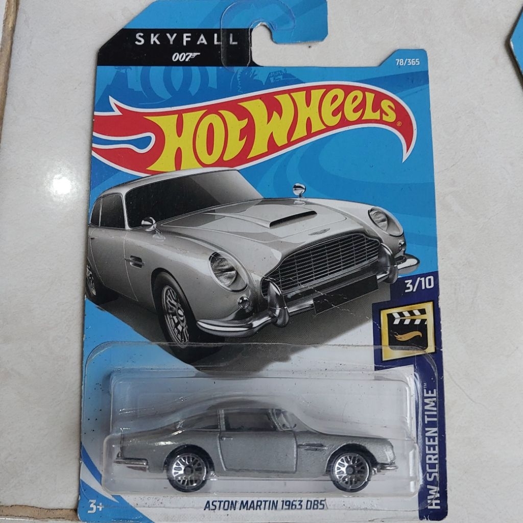 Hotwheels Aston Martin 1963 DB5