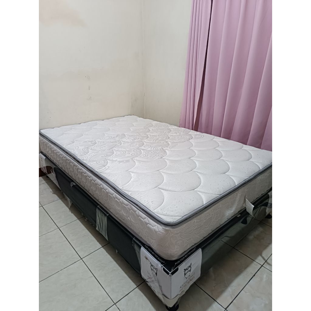 PL Springbed Comforta Superfit Silver 120x200 Single