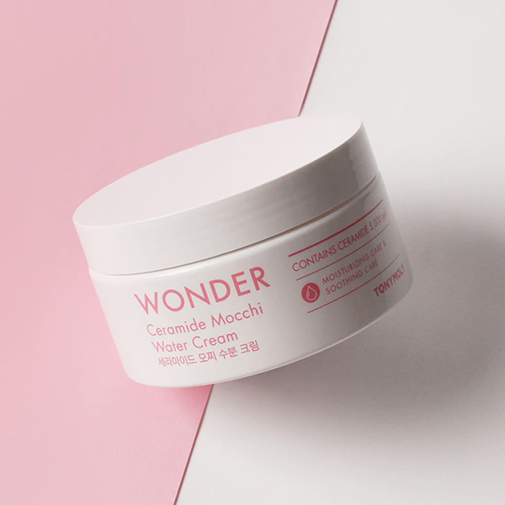 Tony Moly Wonder Ceramide Mocchi Water Cream 300 ml