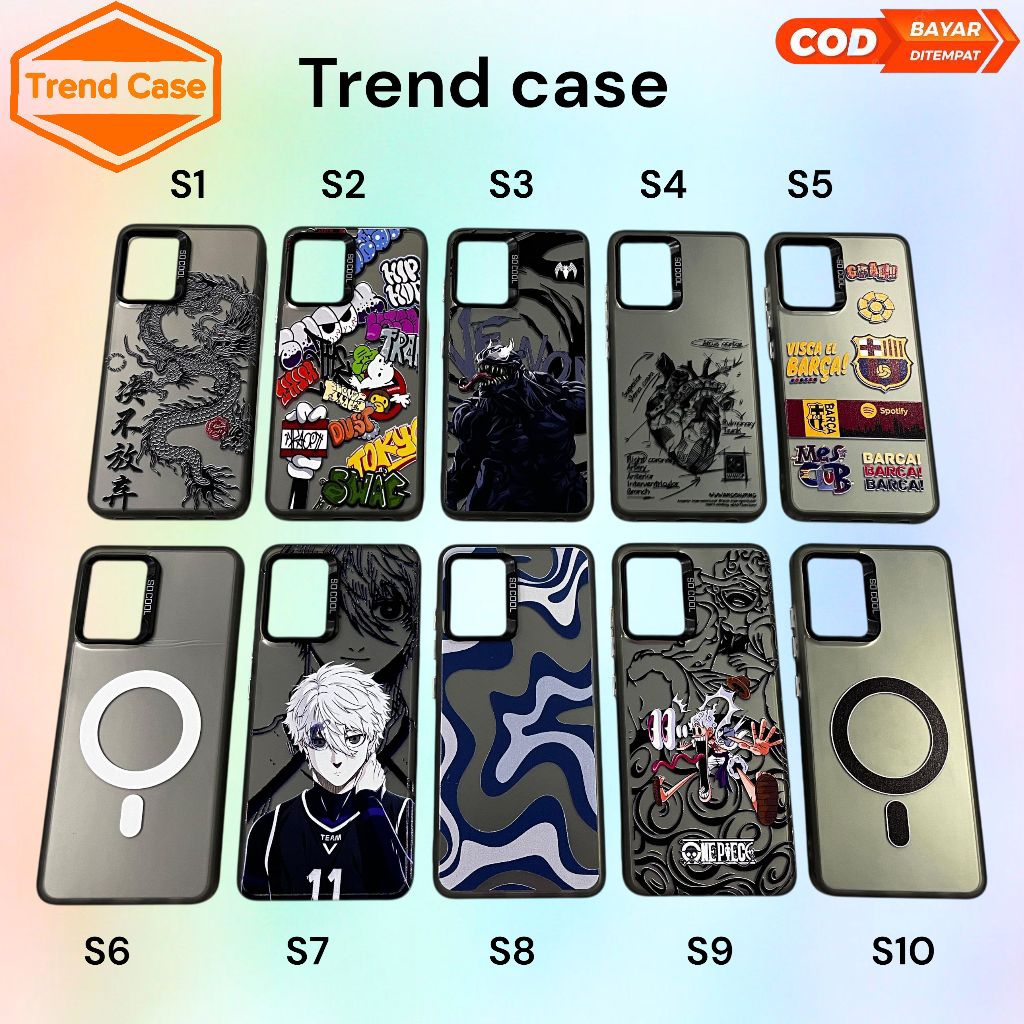 Case SO COOL HP SAMSUNG A32 4G / So Cool Polos / So cool Gambar / Soft Case / Case Karakter / Case G