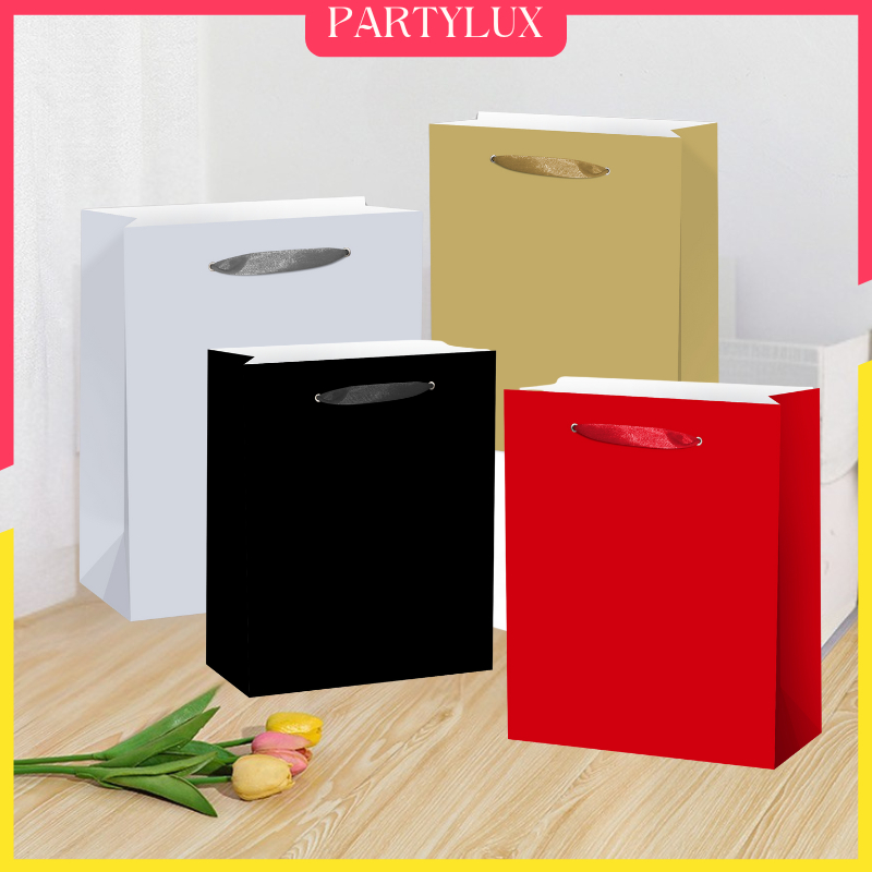 Paper Bag Kado Polos Premium / Tas Kado Goodie Bag Hampers