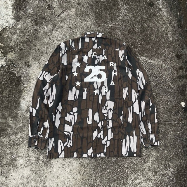 CARHARTT L/S MASTERSHIRT XXV ANNIVERSARY 25th CAMO