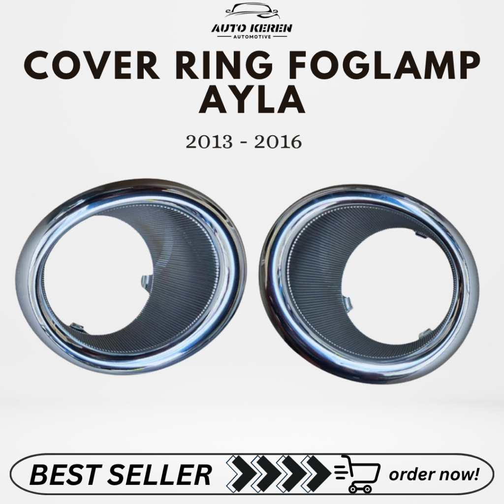 COVER RING FOGLAMP AYLA 2013–2016