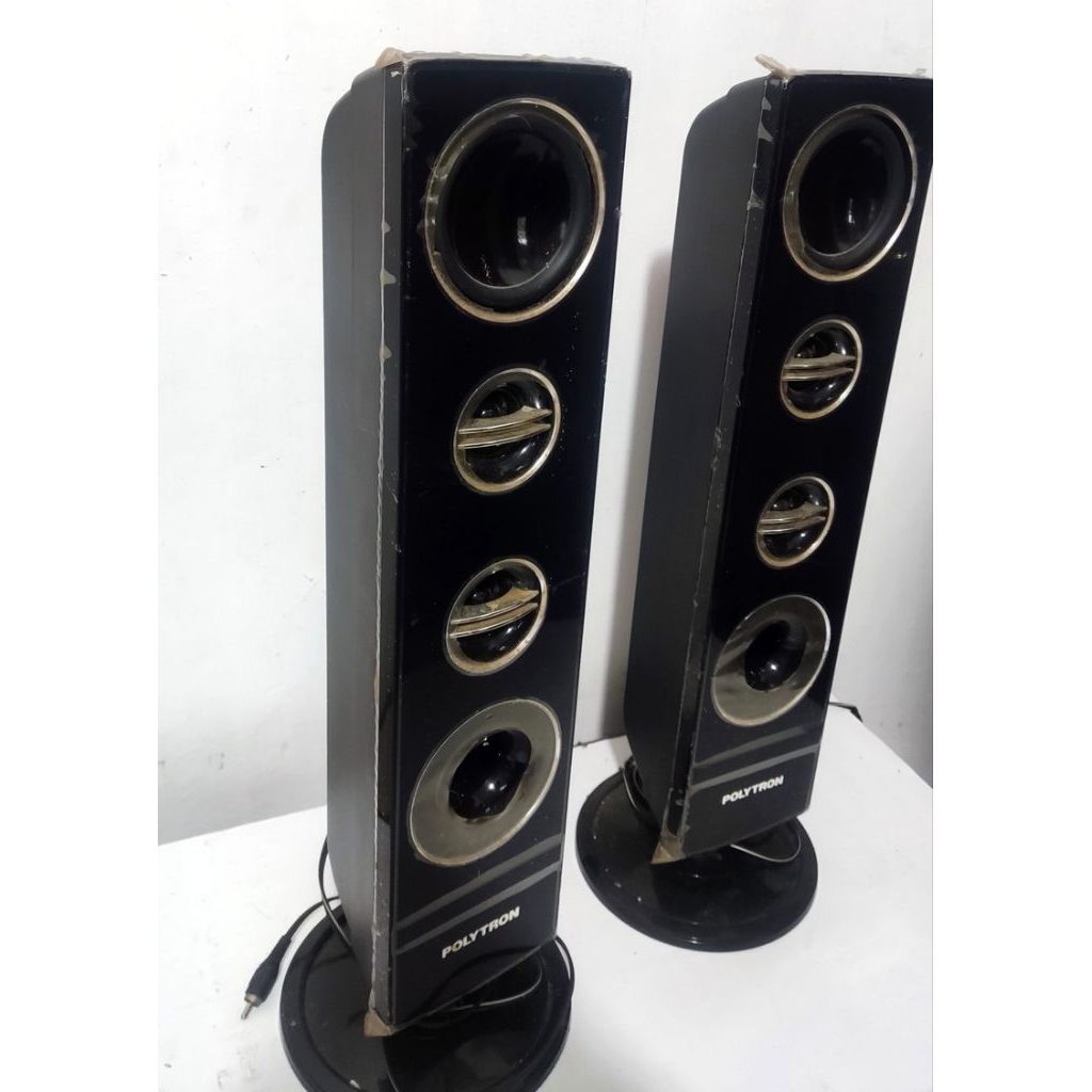 Speaker bekas sony SHARP Simba polytron