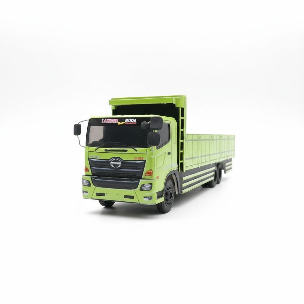 Miniatur Truk Tronton HINO Mainan Anak Truk HINO Tronton