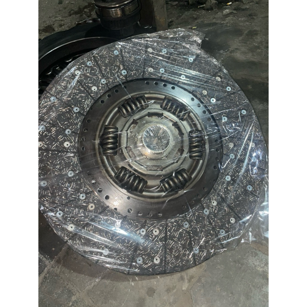 Plat Kopling Mercedes-Benz (OH1526/1525)