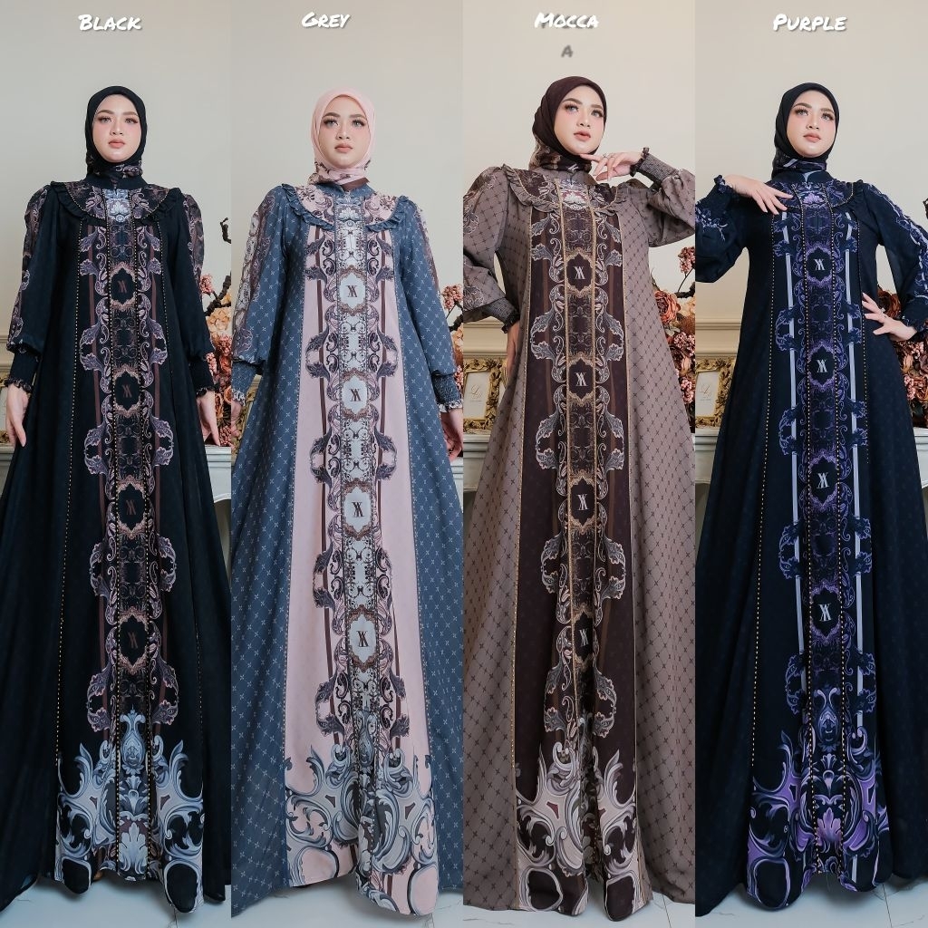 AMANDA SERIES by ALYA FITRI SERIES by ALYA Syari ROSSE Series by Alya Dayyana Dayana Series Syari Hi