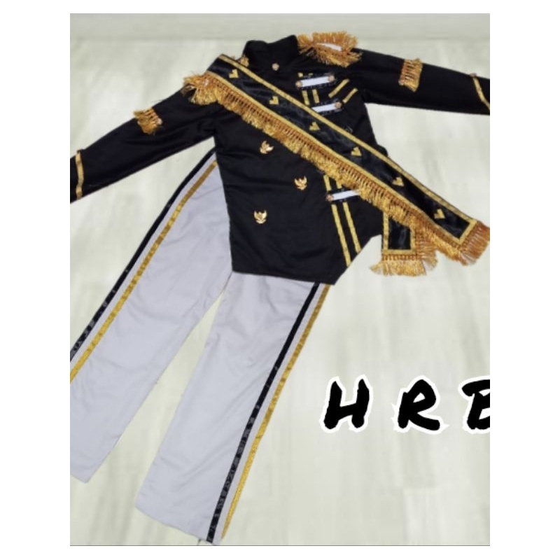 mayoret cowok || baju mayoret