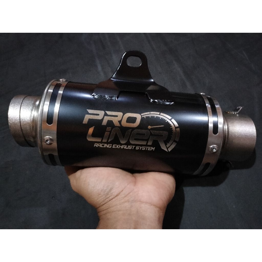 knalpot Proliner spesial request original MX-KING SONIC