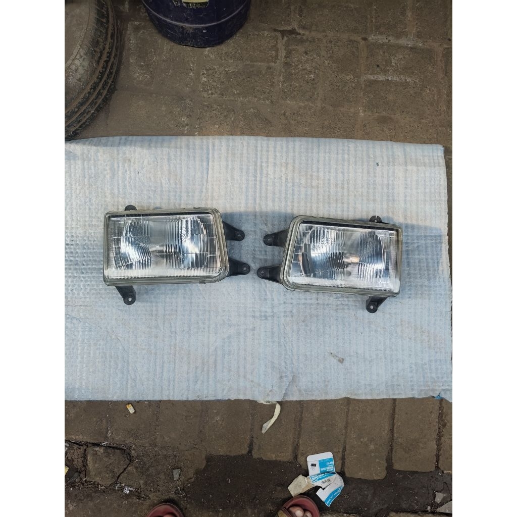 Headlamp Panther kotak orisinil.