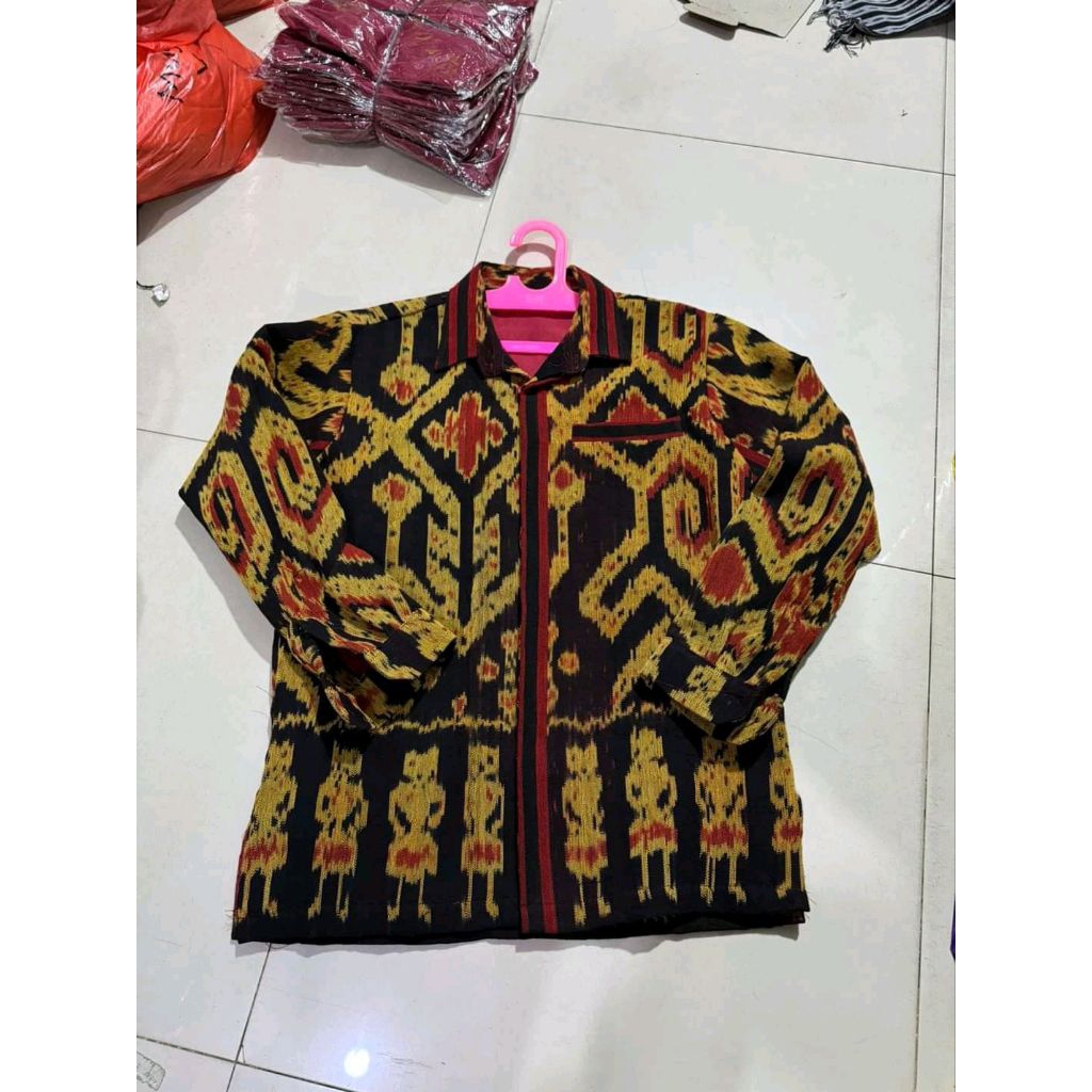 kemeja toraja terbaru motif toraja jepara