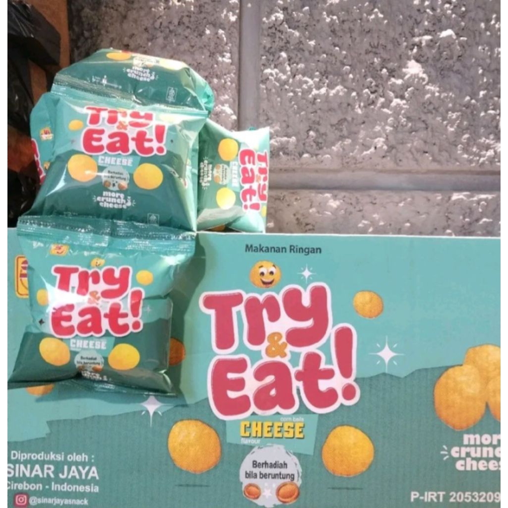 ciki viral terbaru bethadiah uang bila beruntung TRy Eat berhadiah