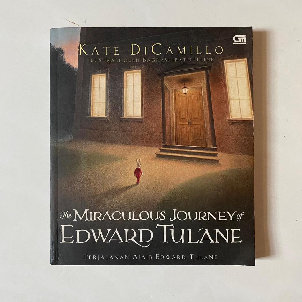 Perjalanan Ajaib Edward Tulane - Kate DiCamillo