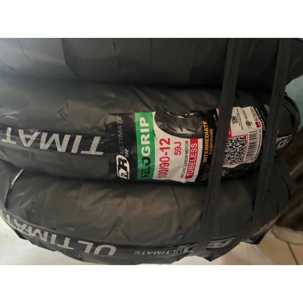 BAN LUAR FDR VELOGRIP 100/90-12 SCOOPY DONAT