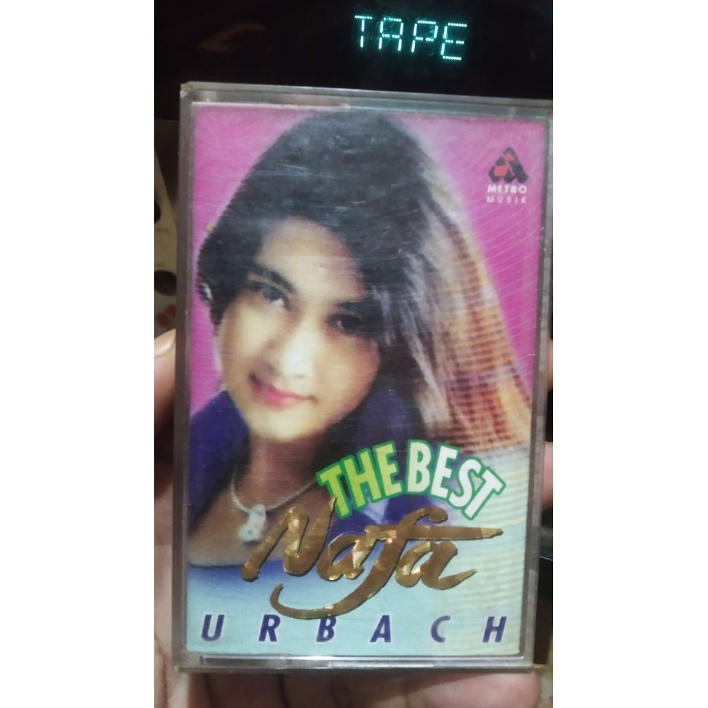 kaset pita nafa urbach-the best