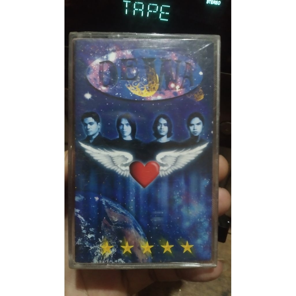 kaset pita dewa 19-bintang lima