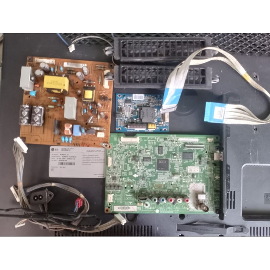 mainboard,psu  TV LcD LG 32LM3410-TC