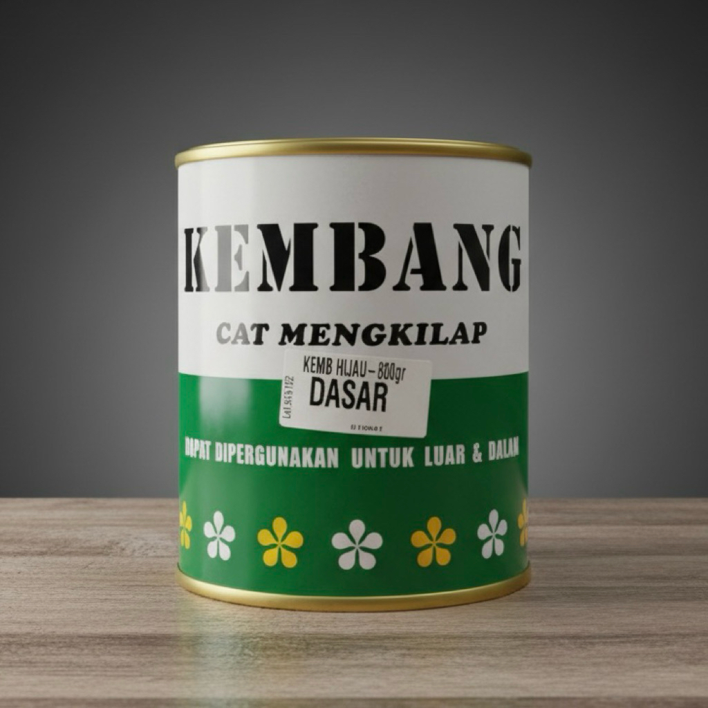 Cat DASAR Kembang , cat dasar kayu dan besi isi 800 gr