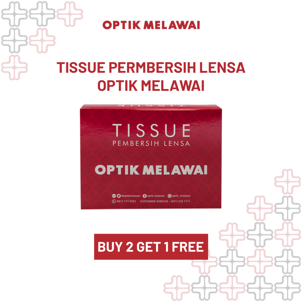 Tissue Pembersih Lensa - Optik Melawai