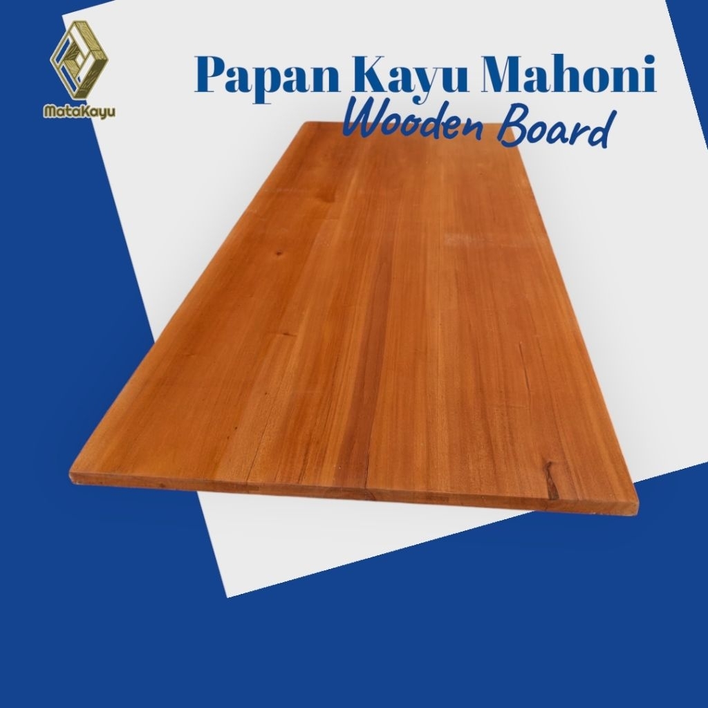 Papan kayu panjang 120 cm wooden board ambalan kayu top tabble bahan daun meja bahan furniture
