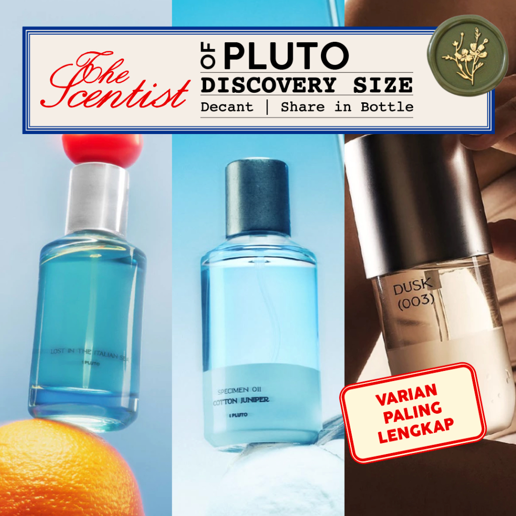 Pluto - Discovery Set | Cotton Juniper Banana Sambac Dusk 001 002 003 Typical Candy New Jungle Hugge