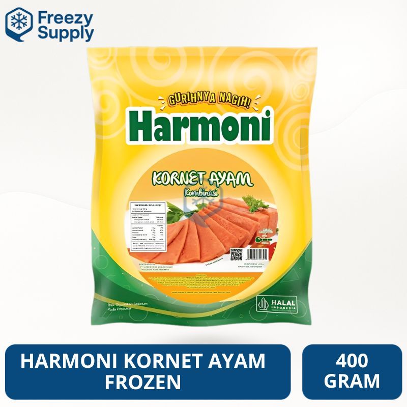 Harmoni Kornet Ayam 400 Gram Frozen Food