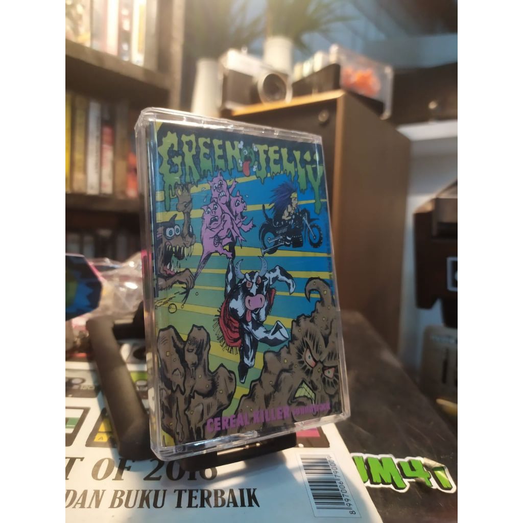 kaset pita green jelly cereal killer