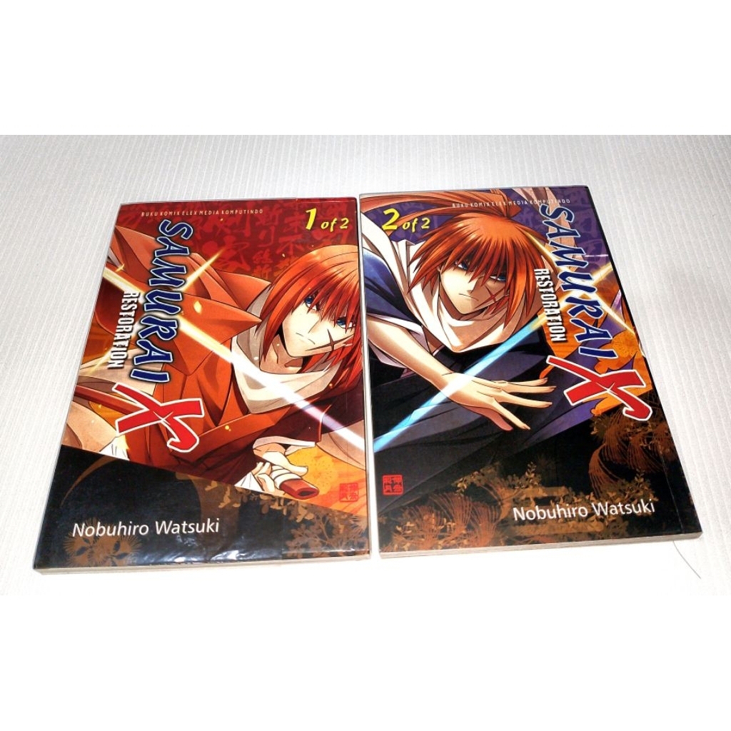 Komik Set Samurai X Restoration vol 1-2