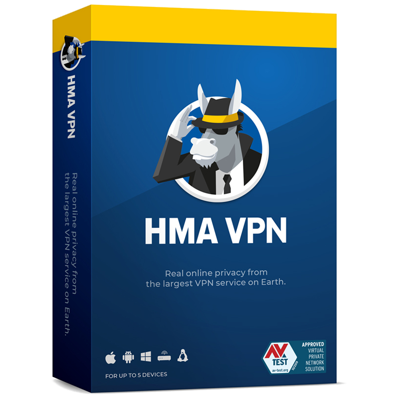 HMA Pro VPN Unlimited 1 Devices 1 Bulan - Redeem code