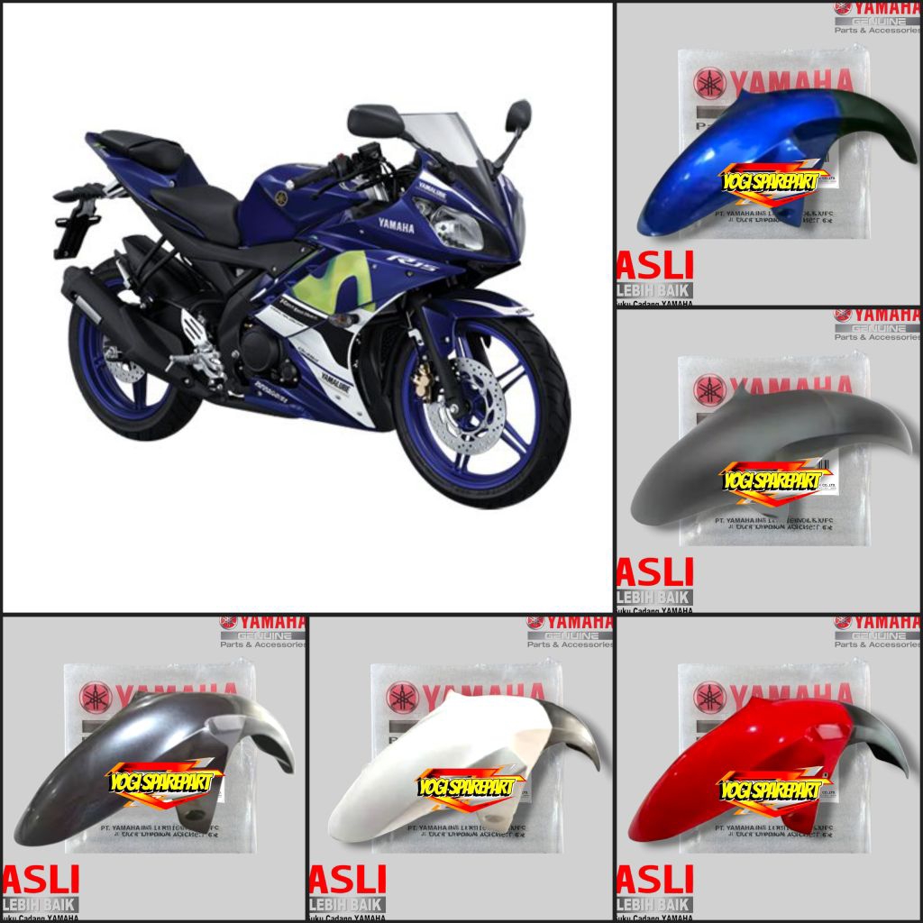 Spakbor depan yamaha R15 V2 R15 Lama Original2PK-F1511-00