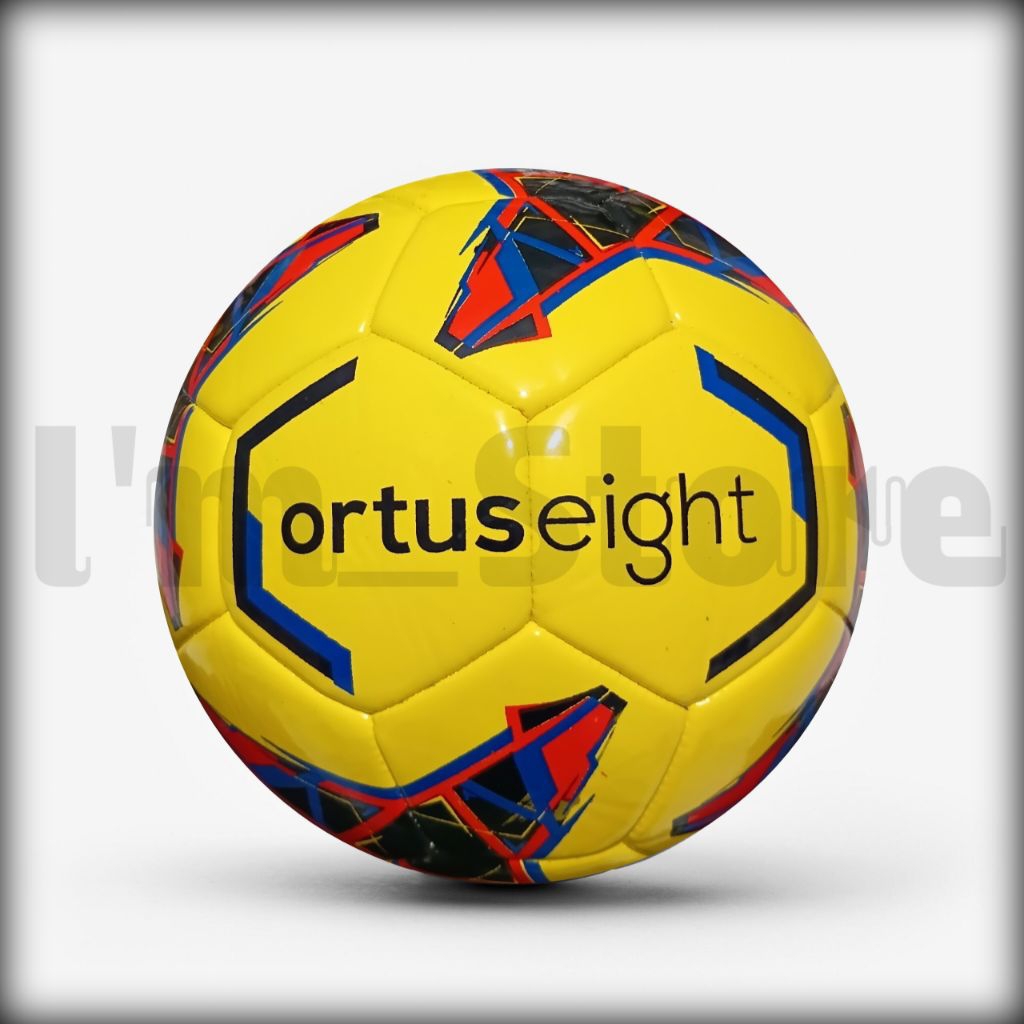 Bola Futsal Ortuseight Cyclone Size 4 Gratis Pompa Pentil Jaring