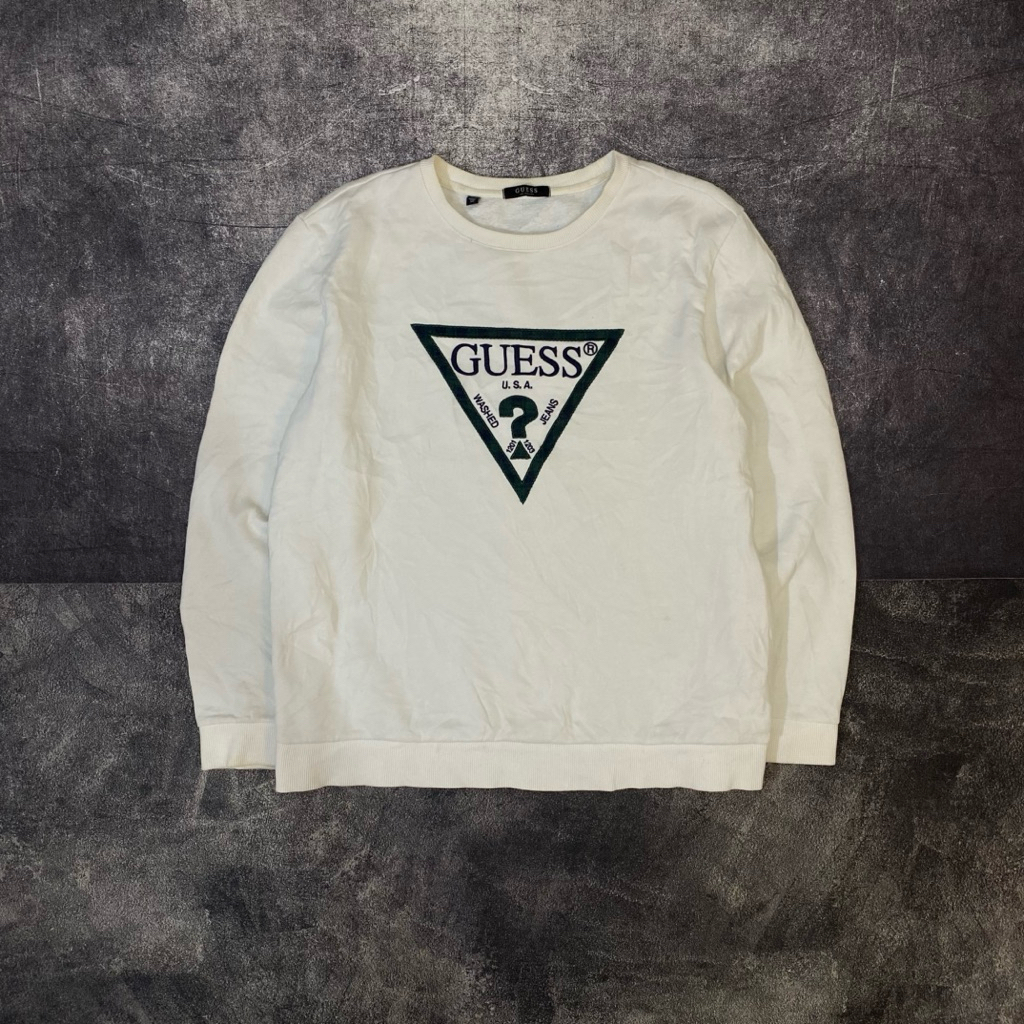 sweater guess
