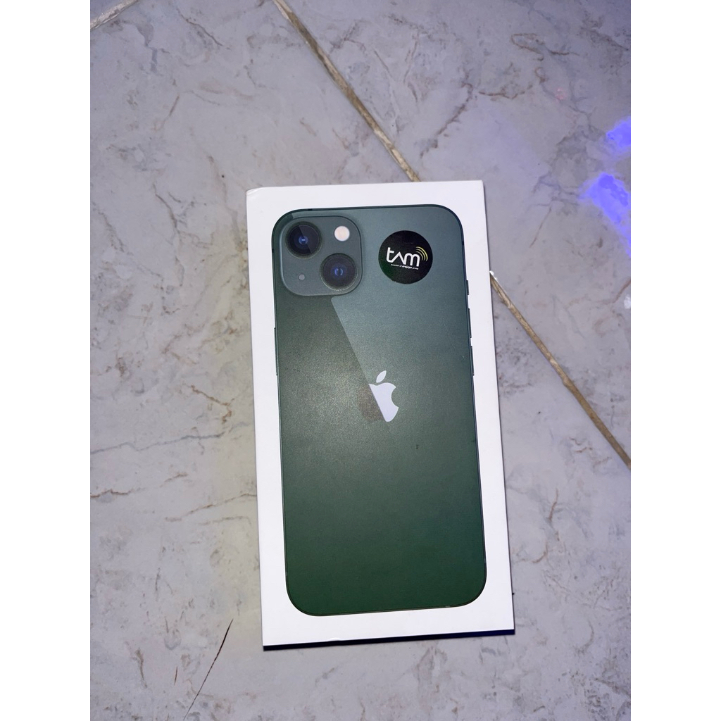 IPHONE 13 LIKE NEW IBOK 256