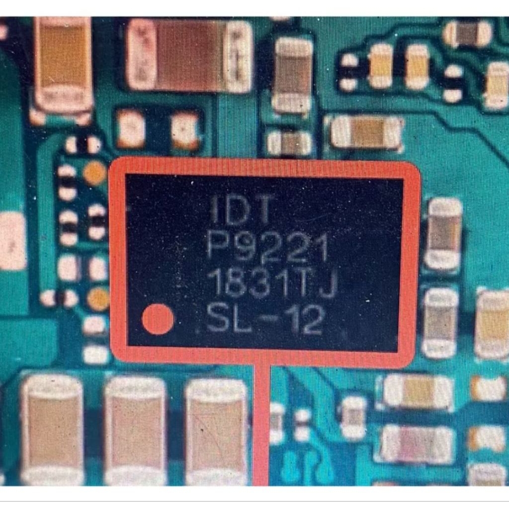 IC wirless charger (IDT-P9221) Sony Xperia XZ3 H9436-H9493-H8416-SOV39-SO-01L tested.