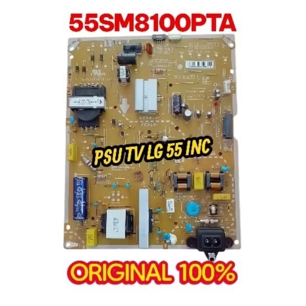 PSU - POWER SUPLAY - REGULATOR - TV LG - 55SM8100PTA - 55SM8100 ORIGINAL