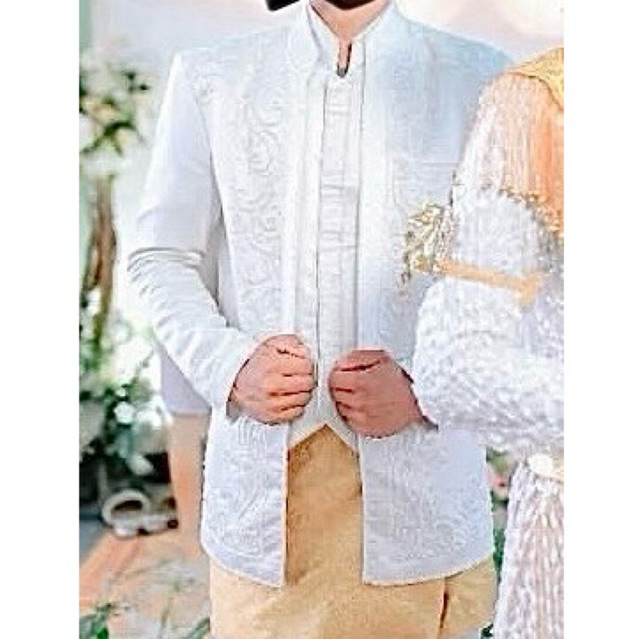 PRELOVED Beskap Pengantin