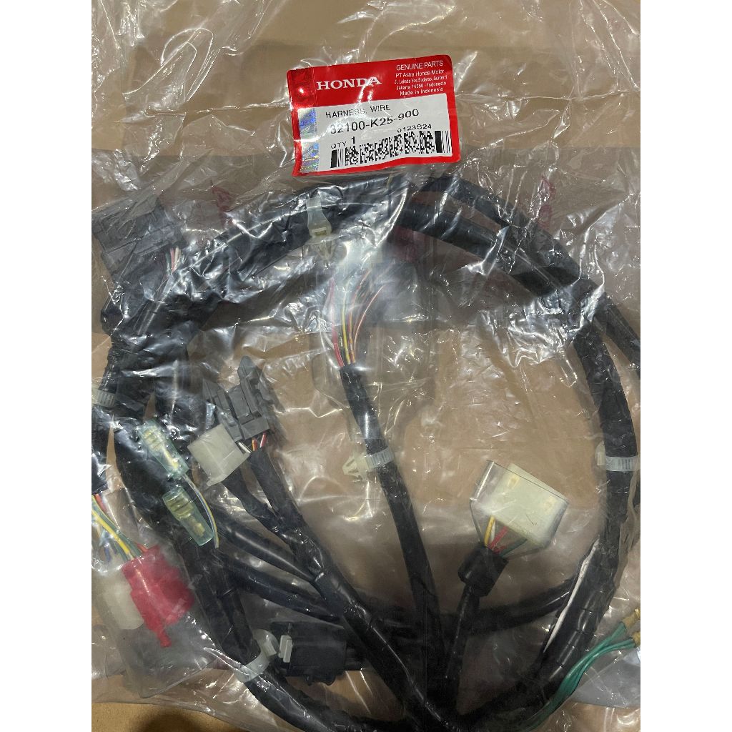 32101 K25 900 Kabel Sensor (Sub Harness Eng) Honda Scoopy FI K16G