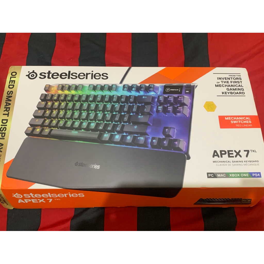 Keyboard Steelseries Apex 7 TKL