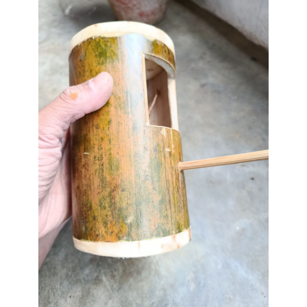 Glodok Bambu Sarang Burung Murai Buatan / Glodok Bambu